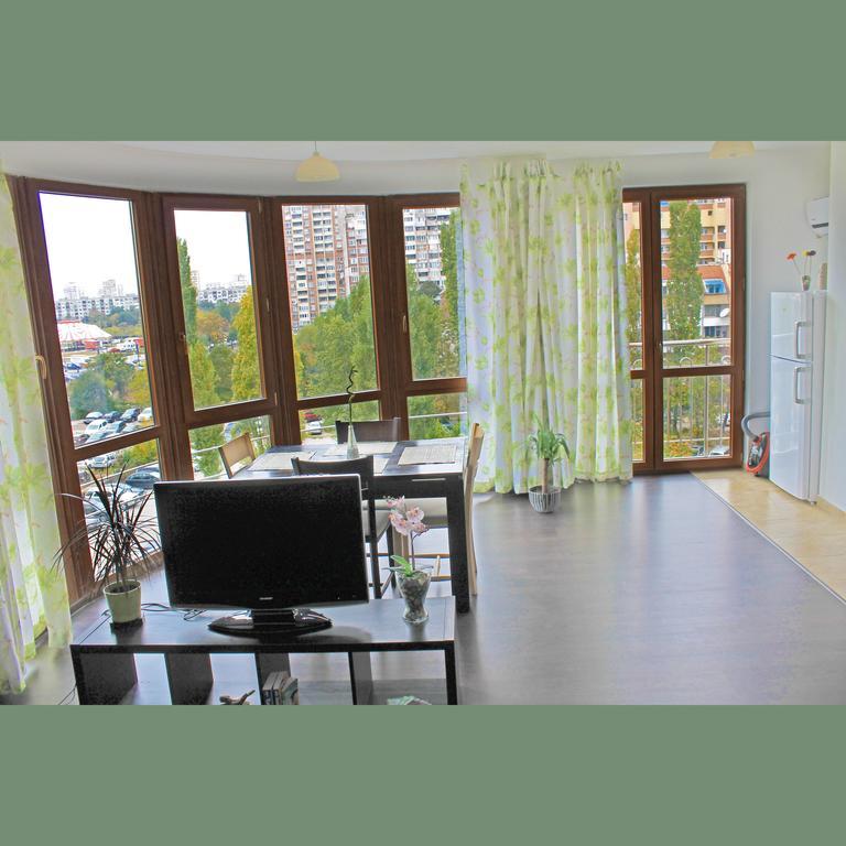 Flora Apartment Centrum Sofia Værelse billede