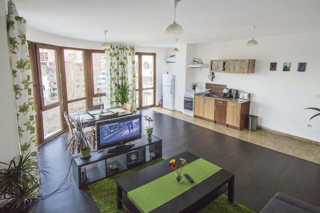 Flora Apartment Centrum Sofia Eksteriør billede