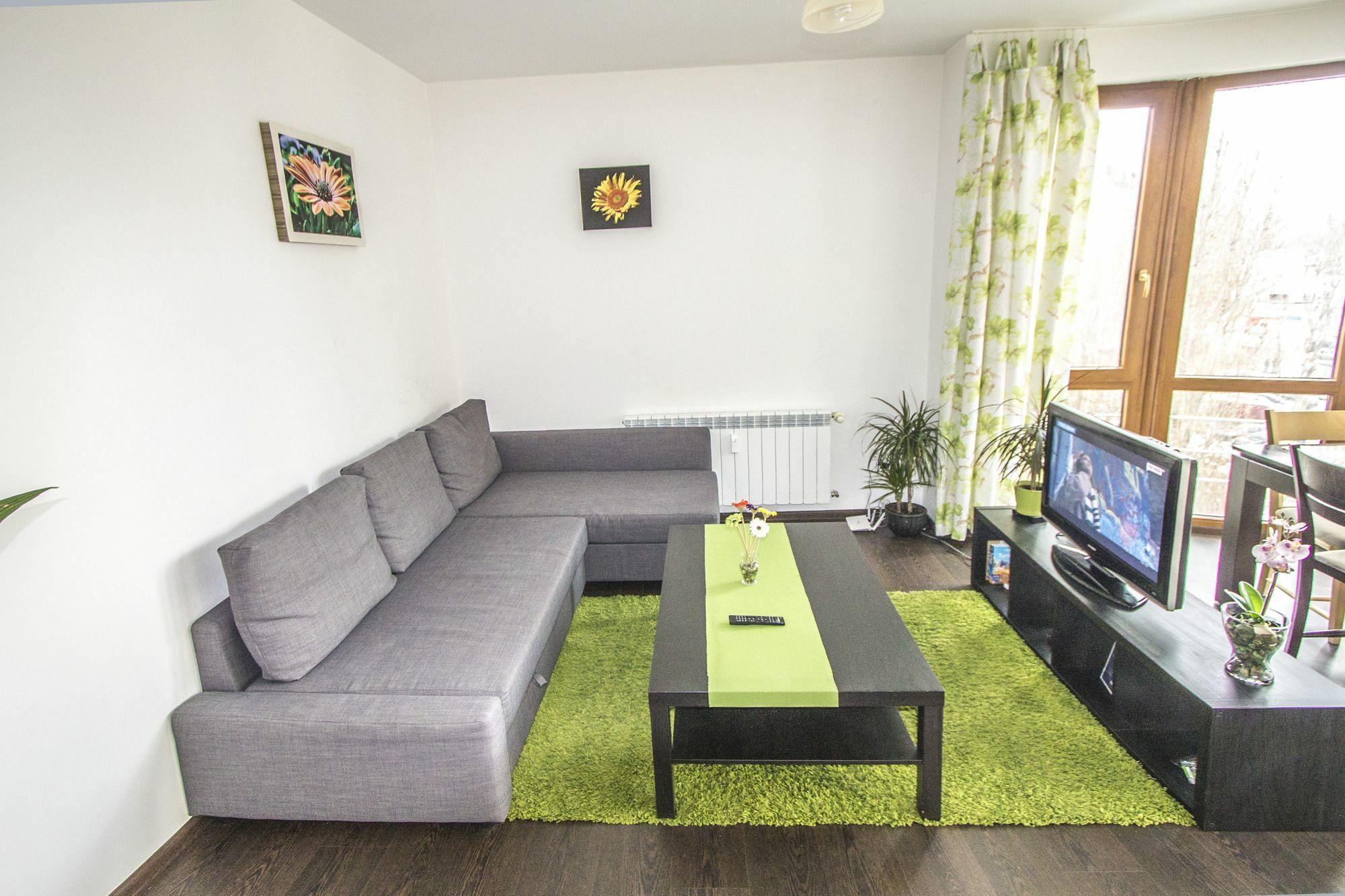 Flora Apartment Centrum Sofia Eksteriør billede